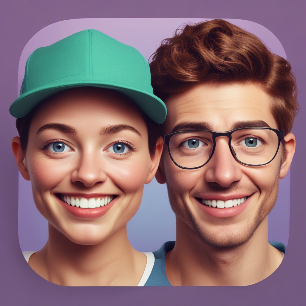 app icon for single face swap